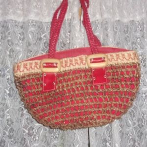 Woven Basket From Africa